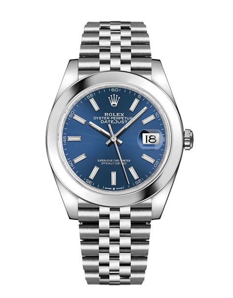 rolex datejust blaues zifferblatt 41|Rolex Datejust 41mm price.